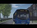 Watch me crash my company bus in Croydon The London Transport Game
