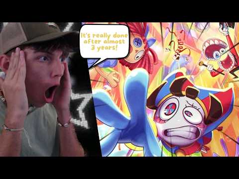 splatman reacts to | The Entire Season of The Amazing Digital Circus |