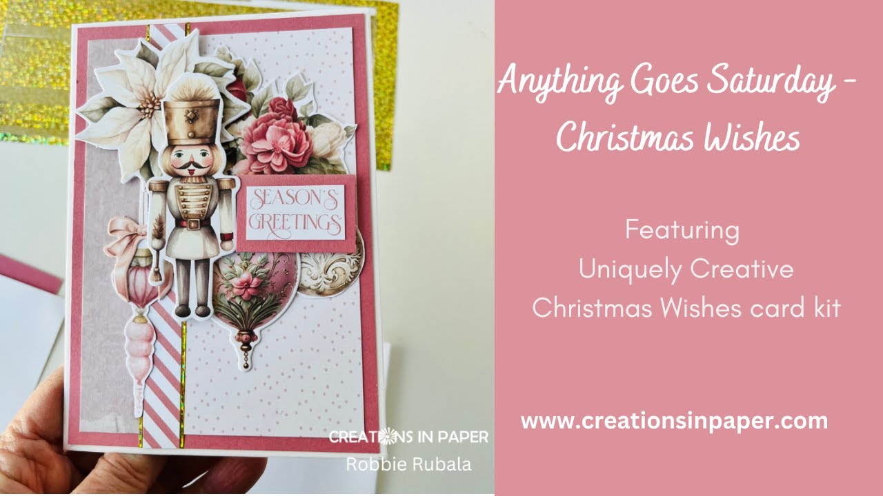 Anything Goes Saturday Christmas Wishes - YouTube