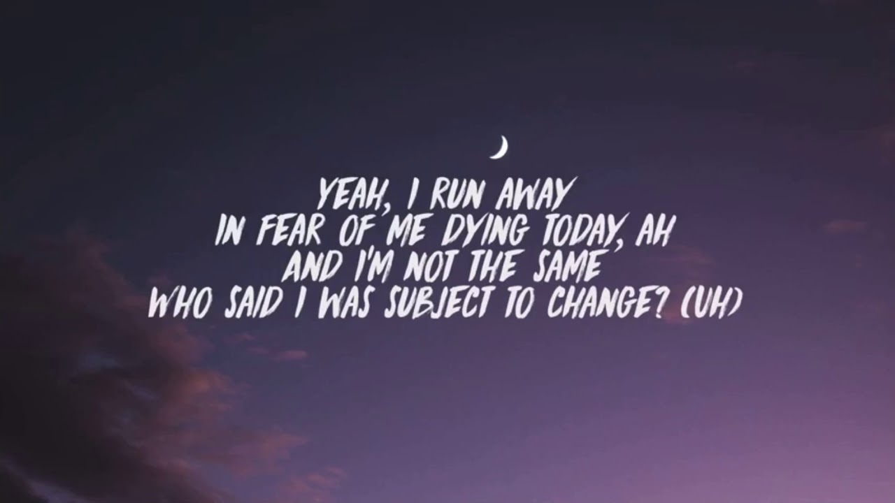 I Was Fighting Some Demons Lyrics
