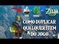 ZELDA TEARS OF THE KINGDOM COMO DUPLICAR QUALQUER ITEM DO JOGO MELHOR FARMING - DICAS
