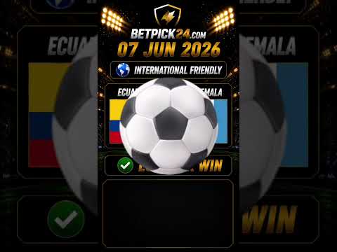 World Cup Warm-Ups — Ecuador & Colombia Decoded by Data #bettingtips #football #soccer