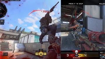 Black Ops 4 PC - Examples of hit reg and tick rate.