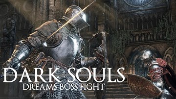 Dreams PS4 Dark Souls Inspired Boss Fight | Dreams PS4/PS5 Gameplay