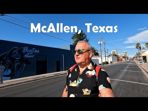 Leaving Houston for McAllen, Texas
