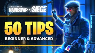 50 Tips To Get BETTER At Rainbow Six Siege