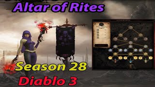 Diablo 3 Season 28 Altar Of Rites 4 Set Dungeon Pages