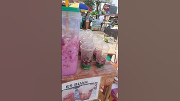 Thumbnail of seger seger gaes untuk berbuka puasa es buah  dan es teler viral🤤🥰