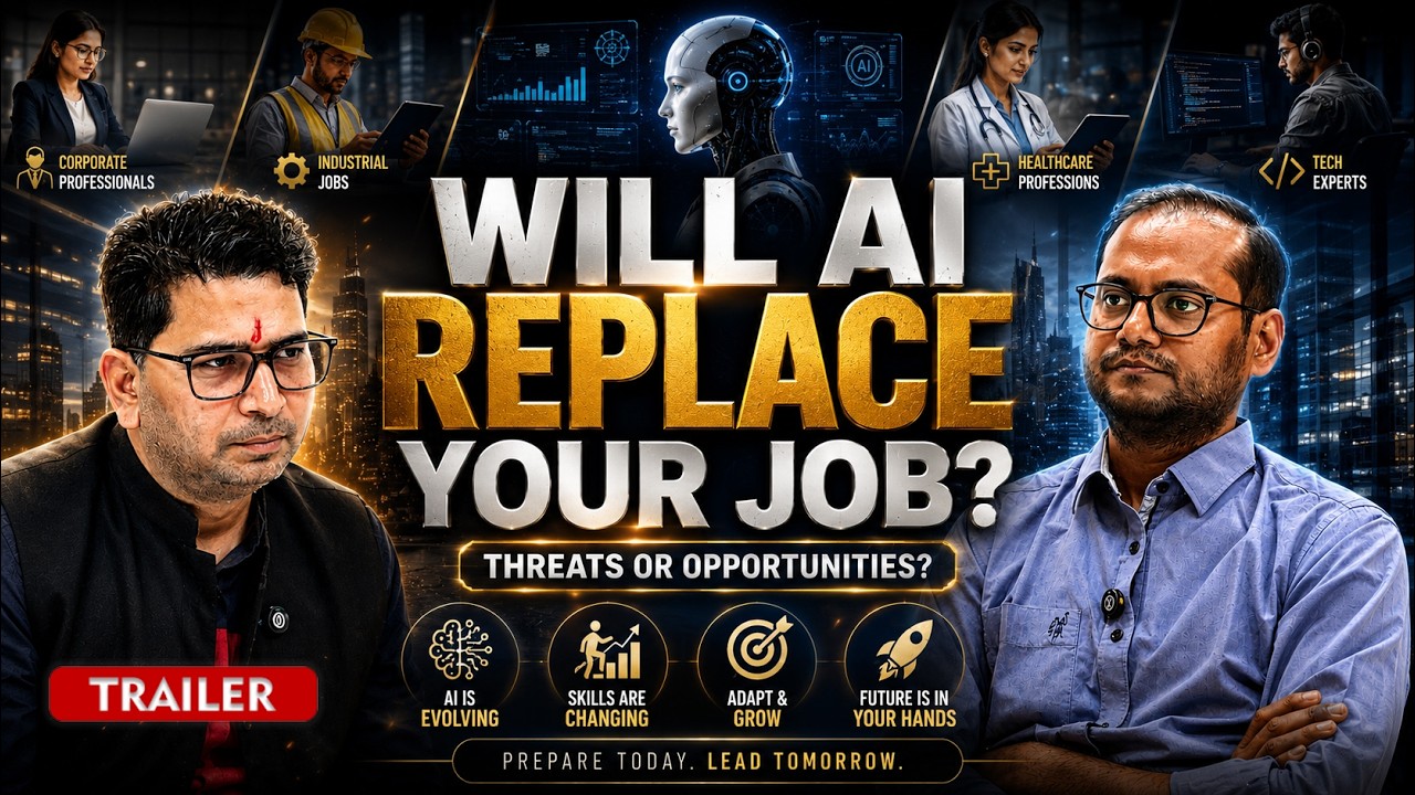 Will AI replace jobs or will it redefine the future of work? - YouTube