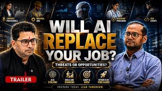 Will AI replace jobs or will it redefine the future of work?