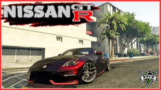 عدلت علي عربيه GTR ودخلتها تحدي الطيحات   قراند 5 | gta5