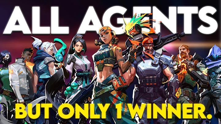 Valorant's GREATEST 1V1 TOURNAMENT — Which Agent Main Has the BEST AIM?