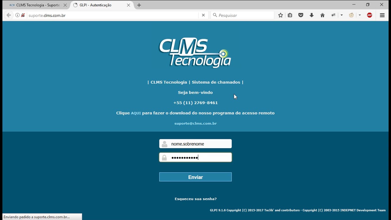 CLMS Tecnologia | Atualização de dados cadastrais - YouTube