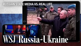 How Russian Propaganda Promotes Ukraine Mobilization | WSJ How Russian Propaganda Promotes Ukraine Mobilization | WSJ