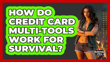 How Do Credit Card Multi-tools Work For Survival? - Survival Skills for Everyone