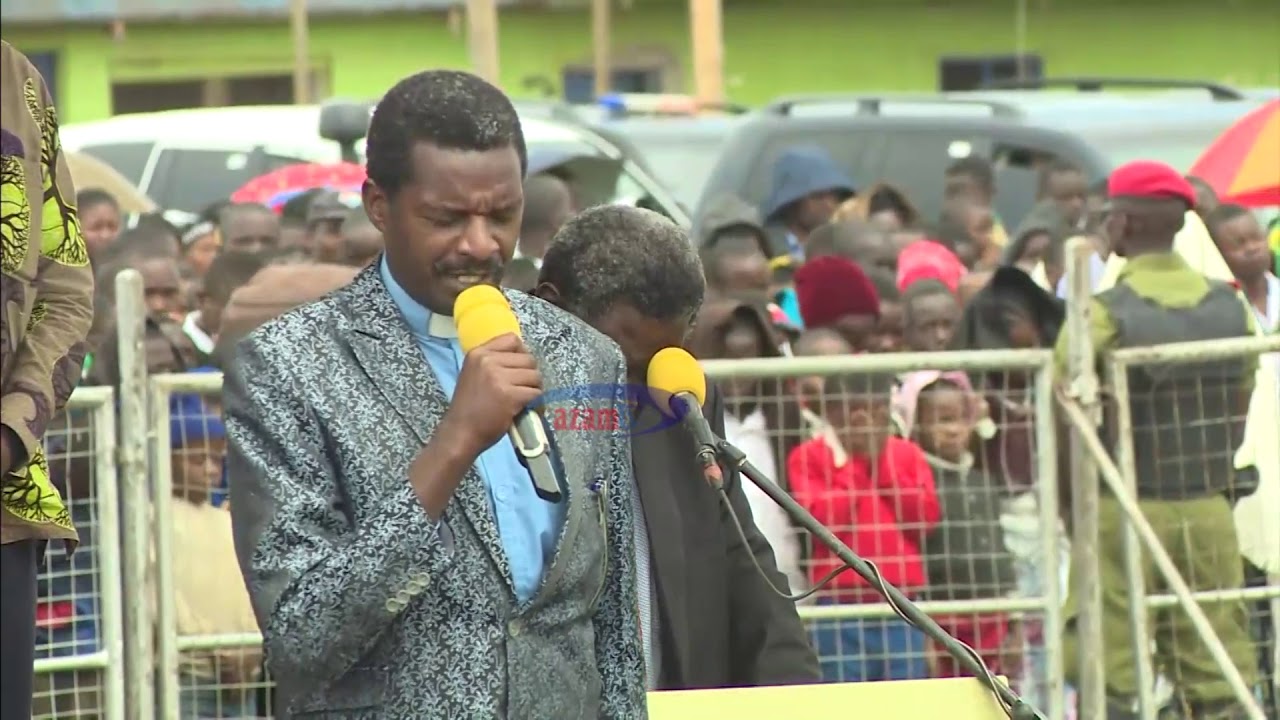 Rais Magufuli alivyoagiza kufanywe sala ya toba kwa vitendo vya mauaji Njombe