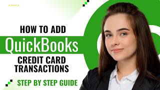 How to Add Missing Bank or Credit Card Transactions | Banking & Accounting Tutorial (2026) Profile