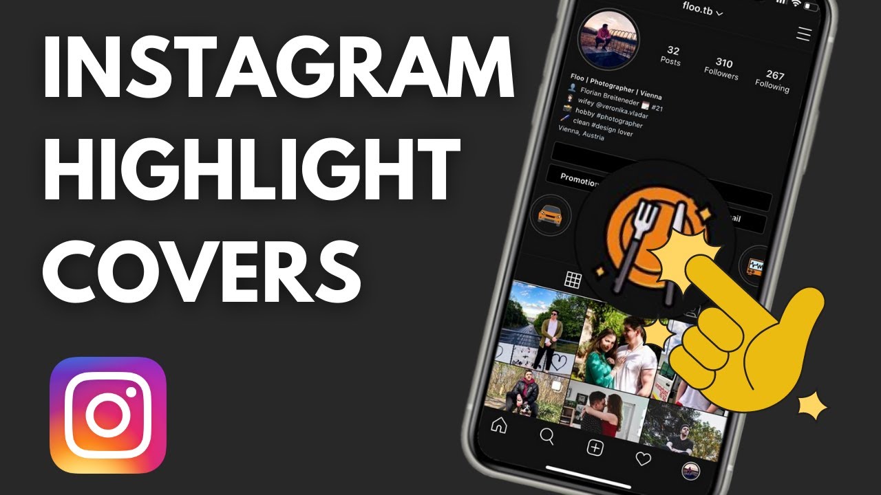 Custom INSTAGRAM STORY Highlight COVERS erstellen 2020 | ohne Photoshop ...