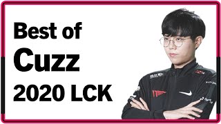 Best Of Cuzz 2020 Lck Montage2020 커즈 롤챔스 매드무비
