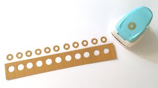 WRMK: Punching Hole Reinforcers with Less Waste