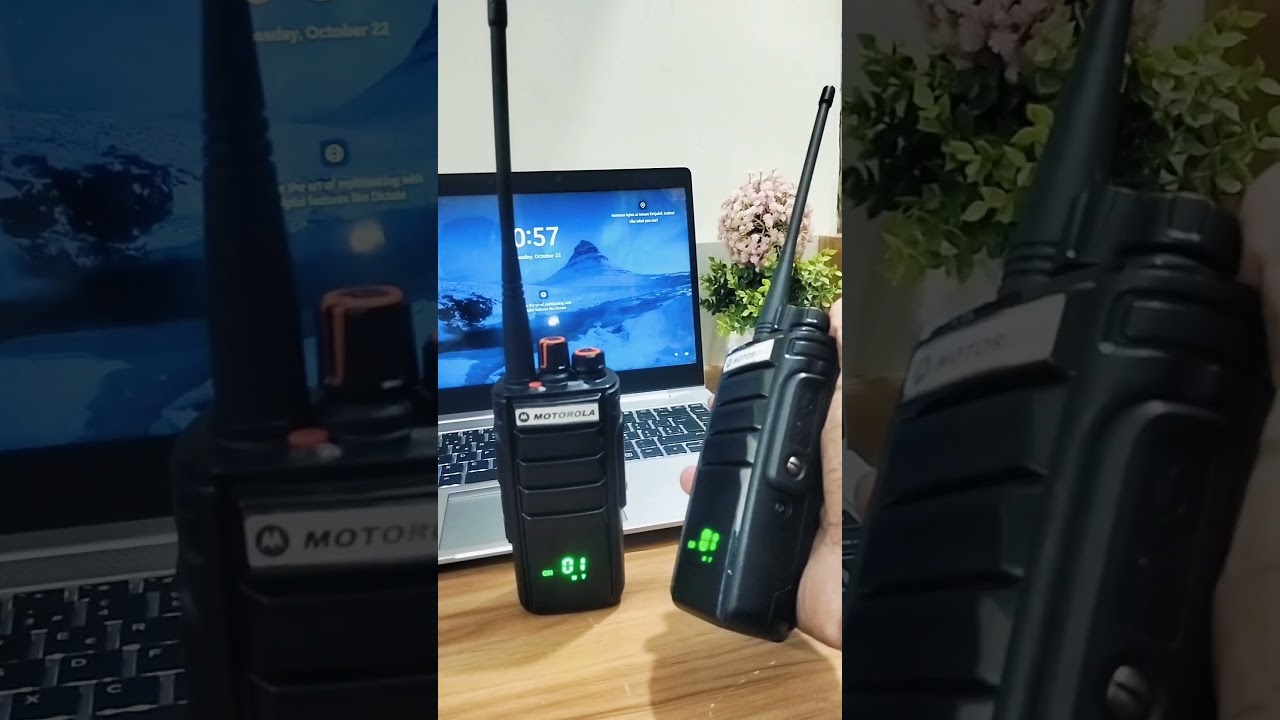 Motorola GP-528D Review – Compact Professional 16-Channel Two-Way Radio in Bangladesh 