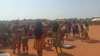Festa Kuarup Na Aldeia Kuikuro.