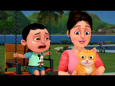 Jhoole Mein Munna Rota Hai - झूले में मुन्ना रोता है + 6 More Popular Nursery Songs In Hindi
