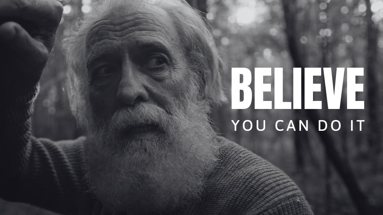 BELIEVE YOU CAN DO IT - Motivational Speech - YouTube