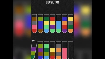 Water Sort Puzzle - Level 1711