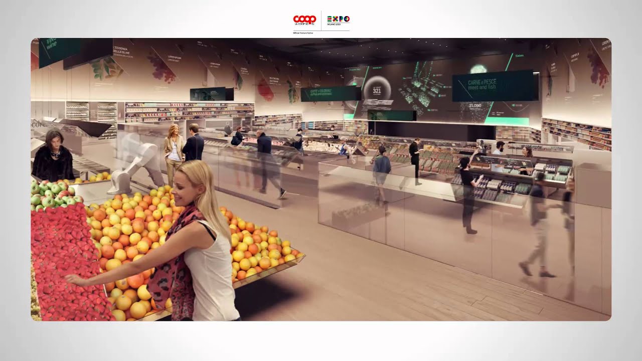 Coop ed Expo 2015 presentano il Future Food District