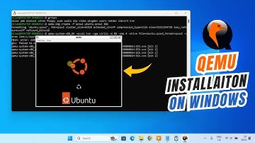 QEMU Installation Guide for Windows PC [with KVM]
