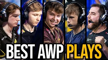 The Sickest AWP Pro Plays Of 2024! (CS2)