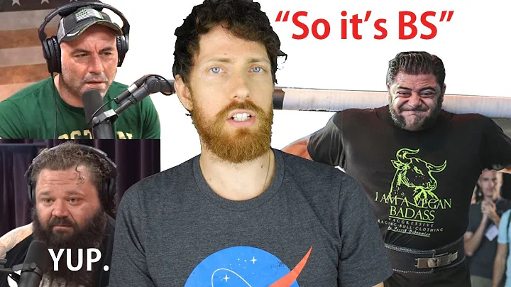 Are Vegan Strongmen for Real? Response to Joe Rogan Misinformation