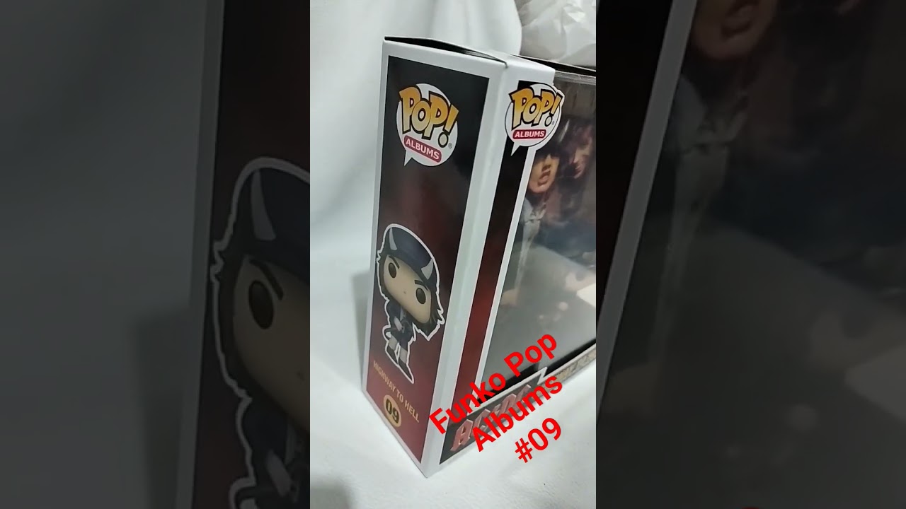 AC/DC - Highway To Hell (Funko Pop Albums #09)
