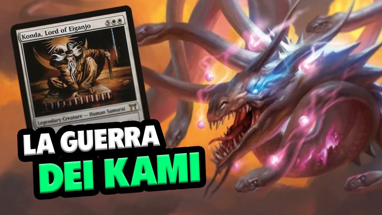 KAMIGAWA - La GUERRA dei KAMI | Storia di Magic the Gathering