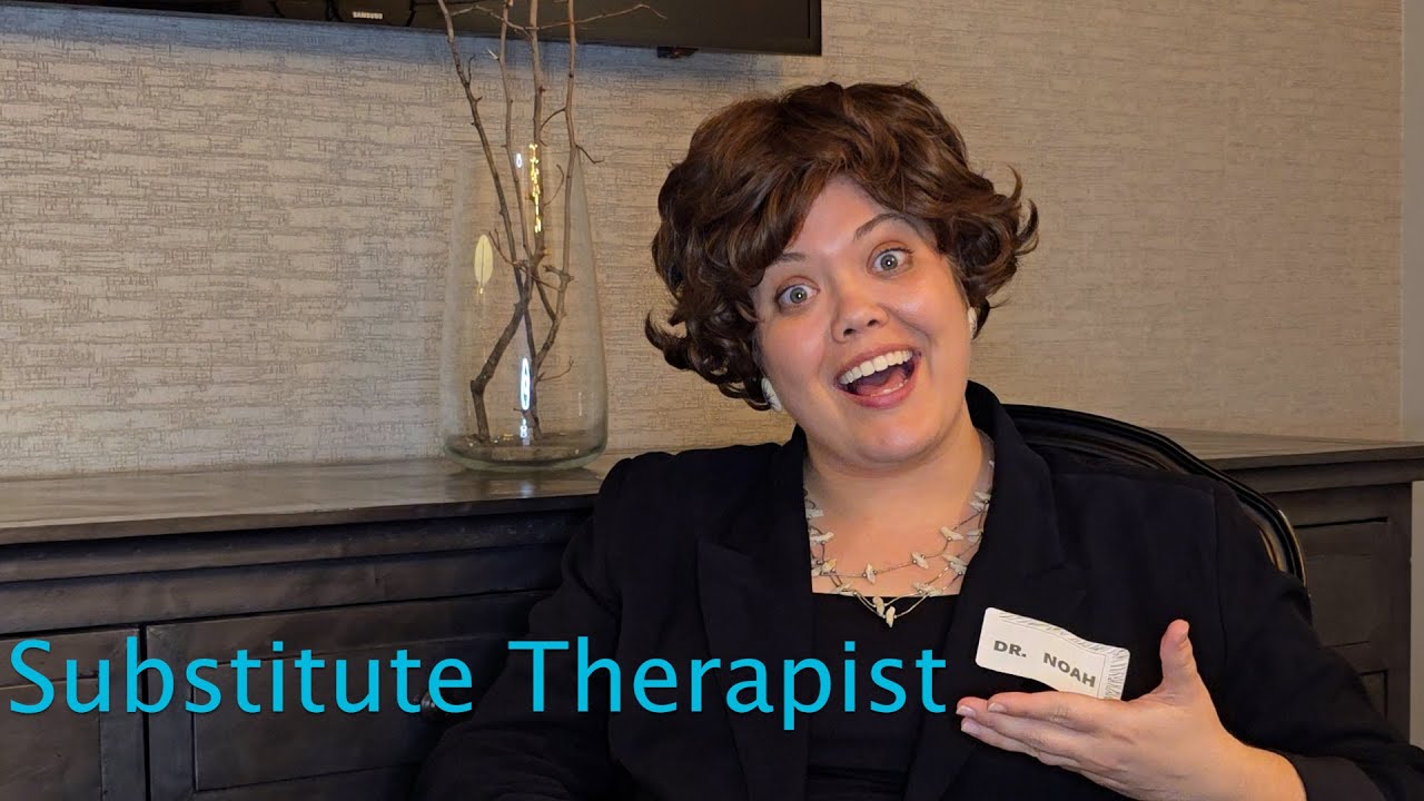 Substitute Therapist | What the L? | Sketch Comedy