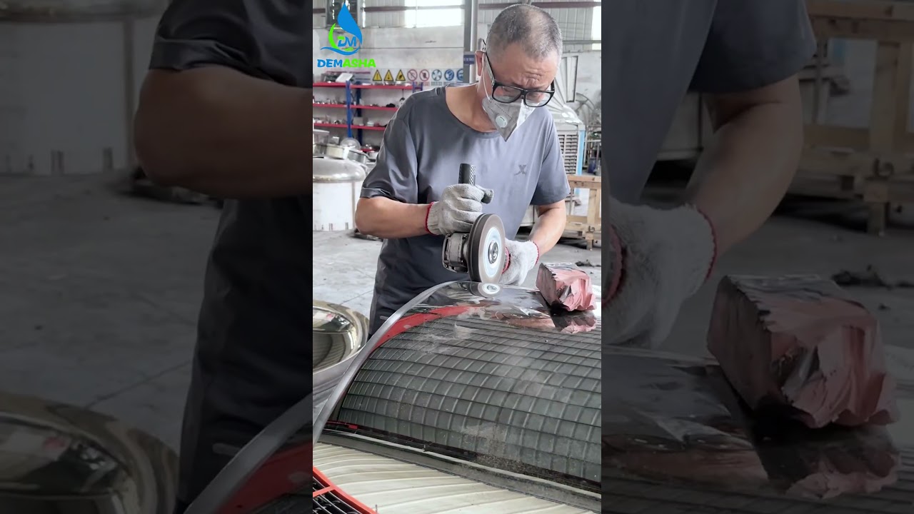 🏭 Behind the Scenes: Emulsifier Manufacturing Process ⚙️✨