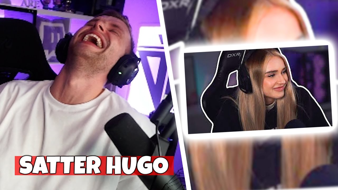 LACHAKRAMPF WEGEN SATTER HUGO 😂 | dieserkingphil Reaction