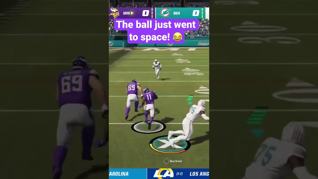 Cam Akers just died! 😂 