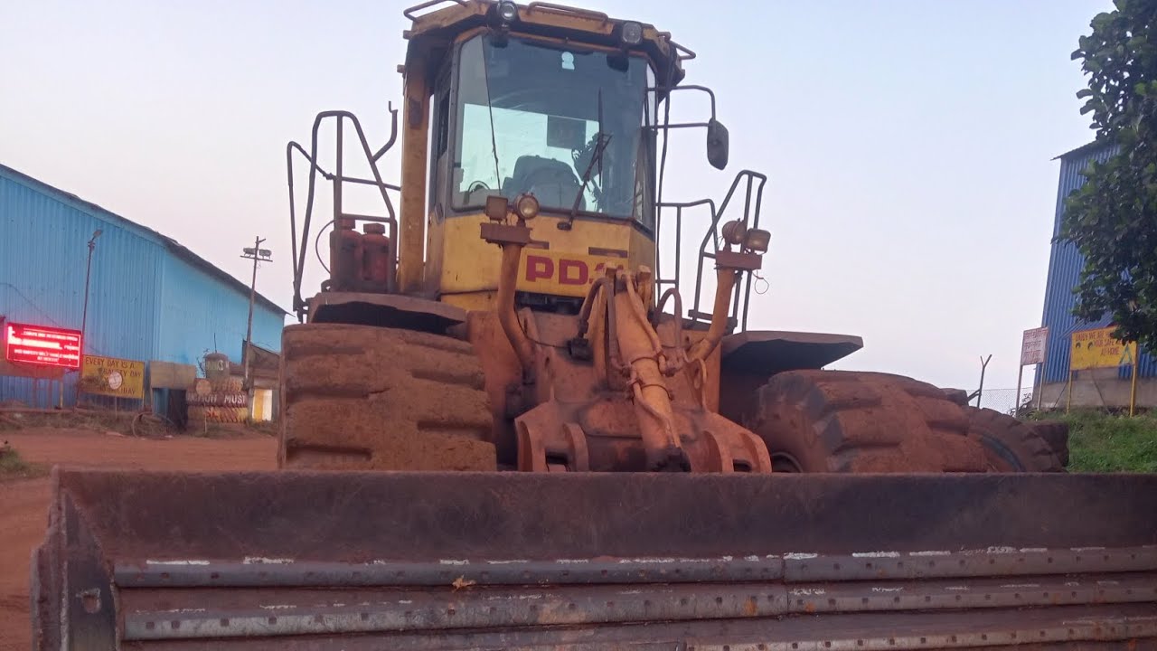 Working Of Dozer ,Levelling and Loading⛏️Dozing and waste Mining⛏️💥ll