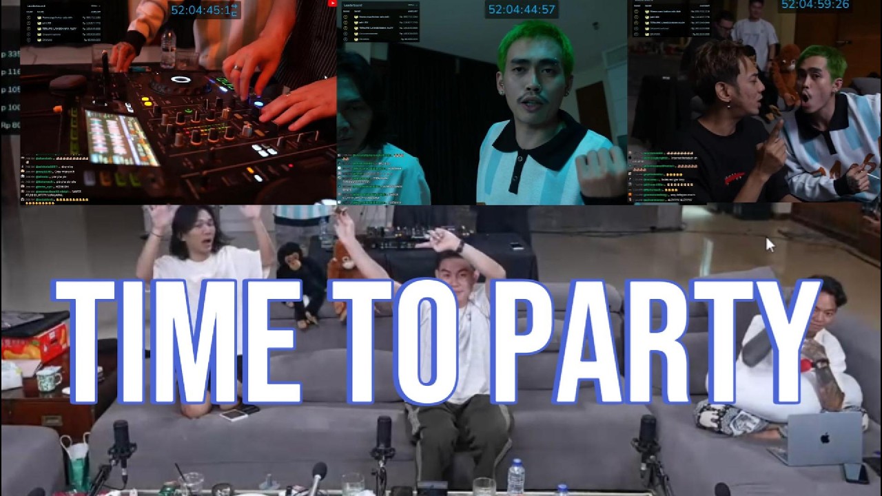 PARTY MALAM INI YANG PALING KOCAKK | DJ JAX DAN ALOY