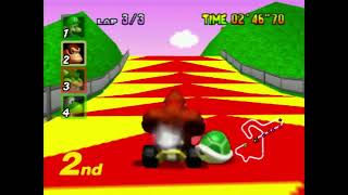 Lets Play Mario Kart 64 - Star Cup (150cc)