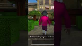 كانت رح تكمشني المدرسة الشريرة وضربتني بالبيض ??funny scaryteacher3d gaming robloxedit fypシ 