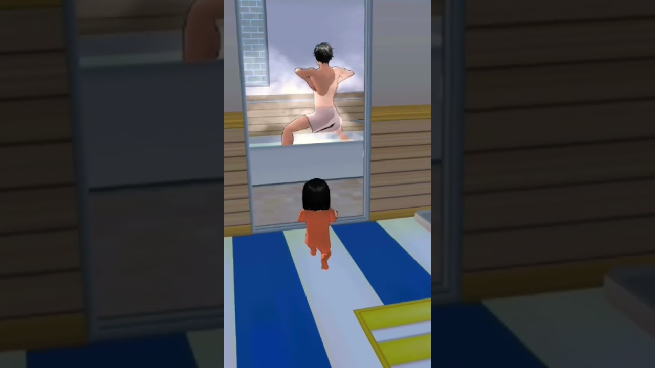 Jahil Banget Bocil ini | Sakura School Simulator lucu