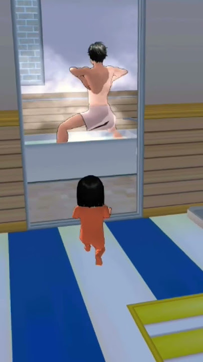 Jahil Banget Bocil ini | Sakura School Simulator lucu