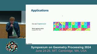 Famous Technical papers session:  Modeling for Fabrication (SGP 2024) Wealth