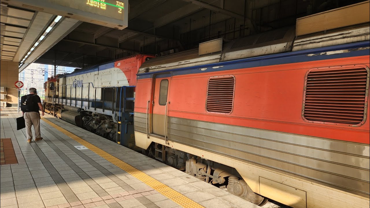 [장항선] 새마을호 #1058열차 웅천→용산 주행영상