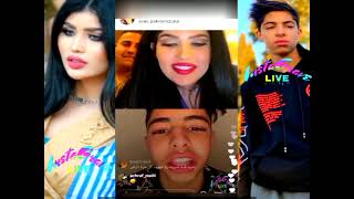 InstaGrave LiVE  Ibtissam Moumni Walid Beyyoudh1080p HDإبتسام مومني زربة على وليد بيوض 