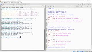 Bash scripting: Condicional if
