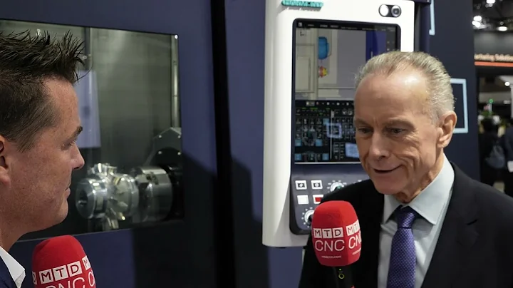 Discover the i2 Machine and HARMONY Interface from Hwacheon – SIMTOS 2024